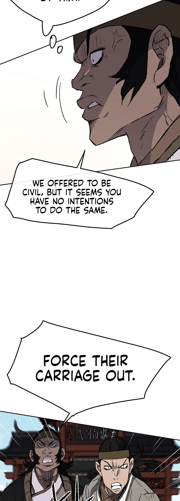 The Undefeatable Swordsman chapter 41 - page 6