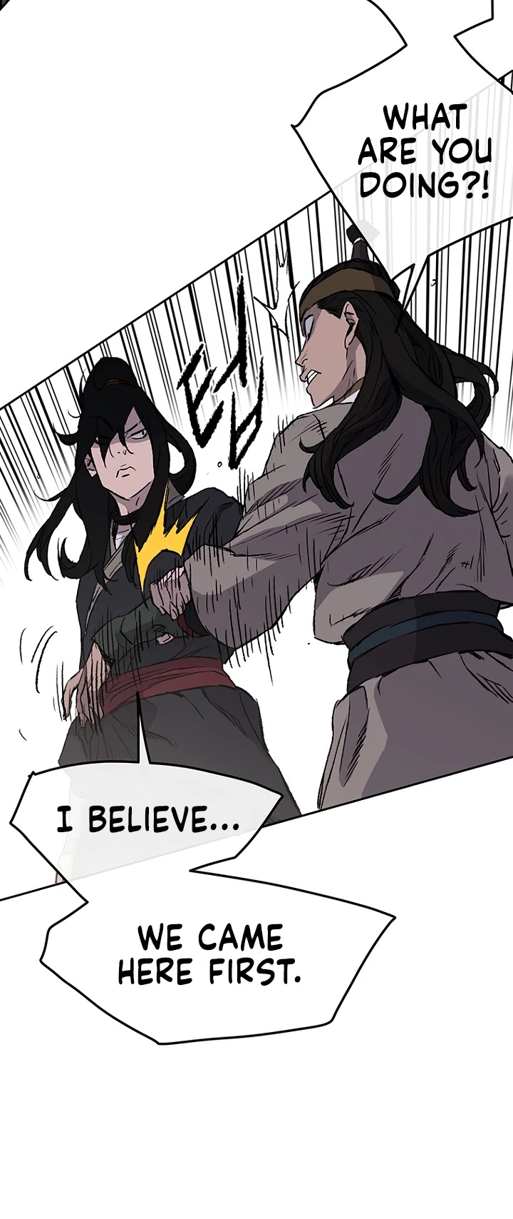 The Undefeatable Swordsman chapter 41 - page 8