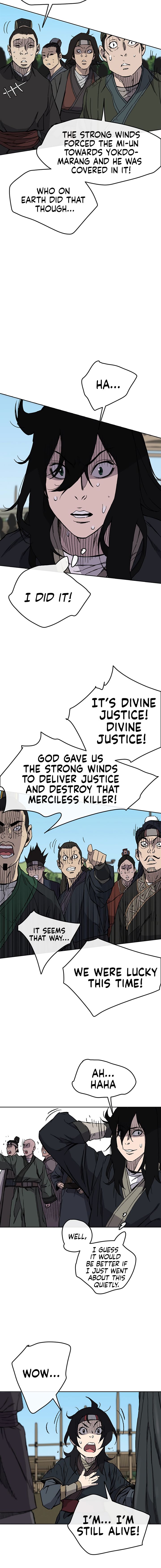 The Undefeatable Swordsman chapter 21 - page 10