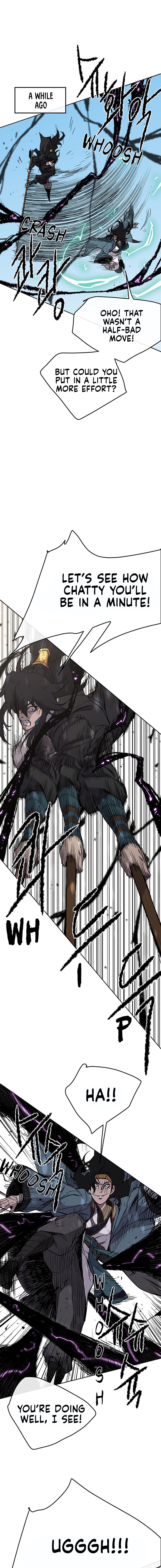 The Undefeatable Swordsman chapter 21 - page 12