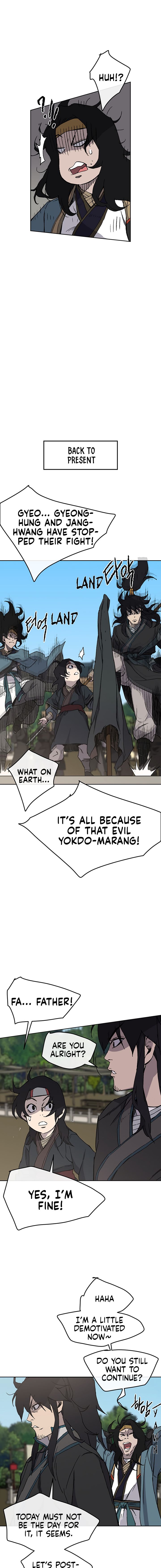 The Undefeatable Swordsman chapter 21 - page 14