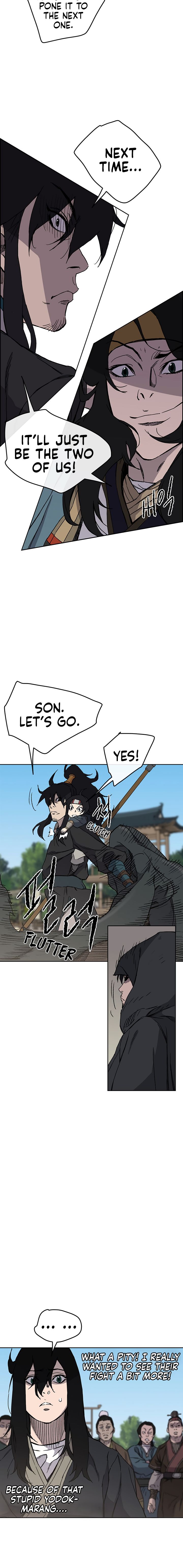The Undefeatable Swordsman chapter 21 - page 15