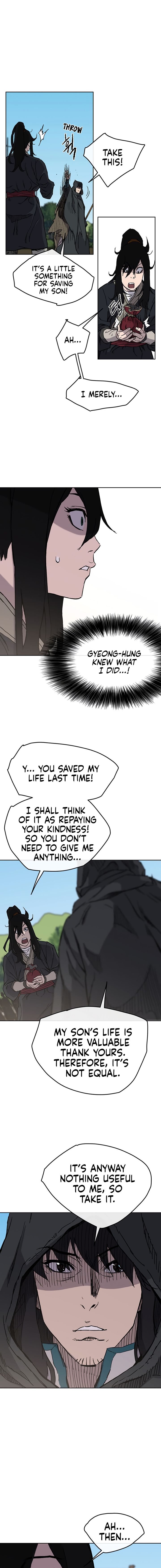 The Undefeatable Swordsman chapter 21 - page 16