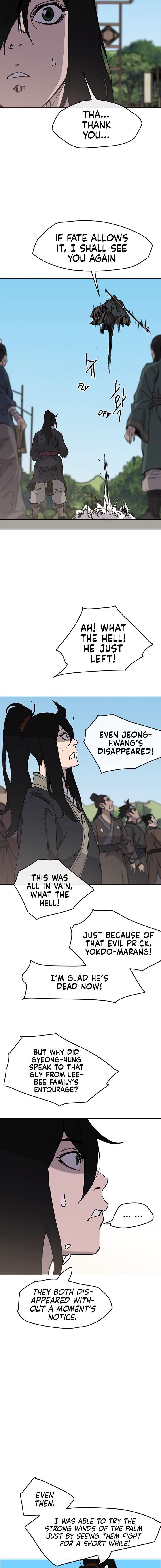The Undefeatable Swordsman chapter 21 - page 17