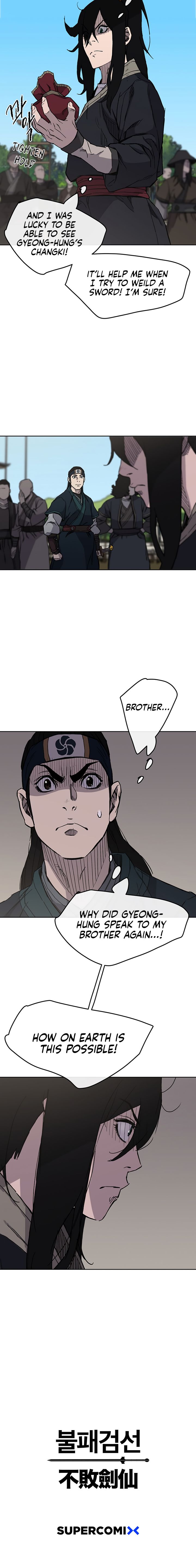 The Undefeatable Swordsman chapter 21 - page 18