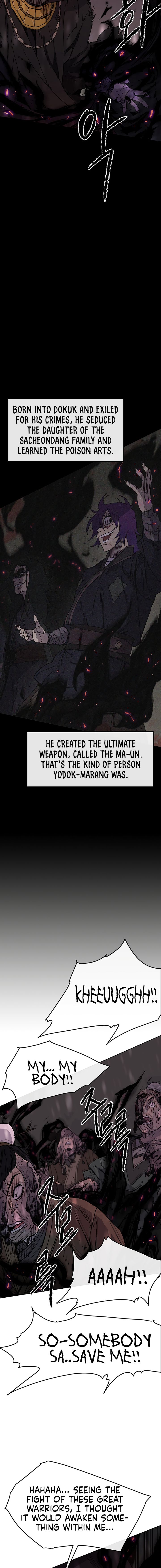The Undefeatable Swordsman chapter 21 - page 2