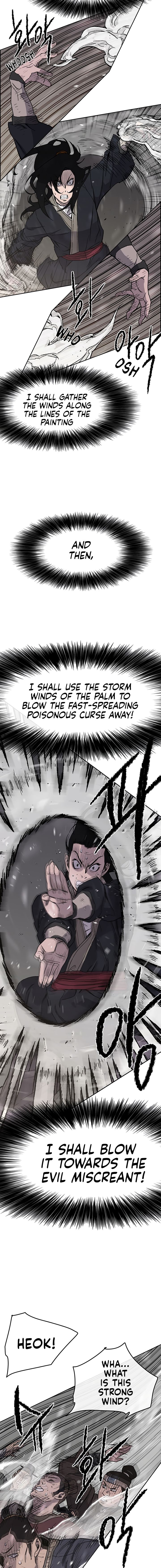 The Undefeatable Swordsman chapter 21 - page 5