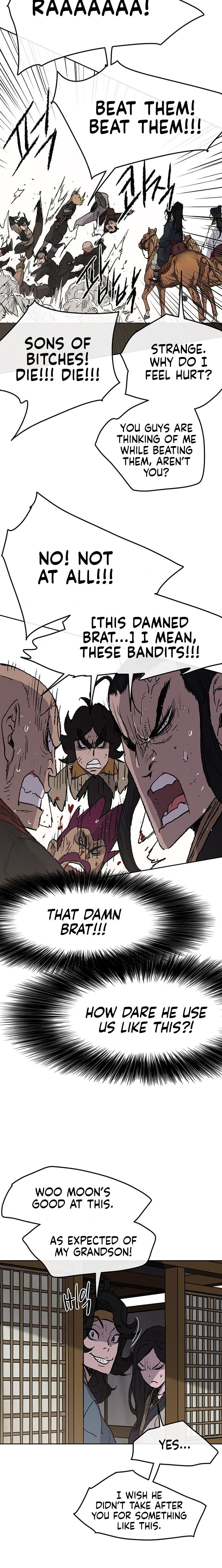 The Undefeatable Swordsman chapter 40 - page 11