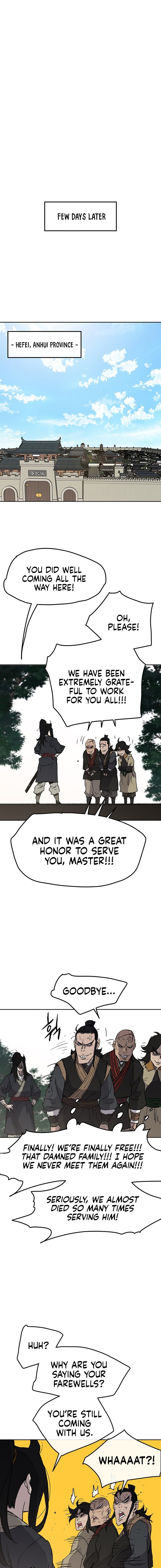 The Undefeatable Swordsman chapter 40 - page 12