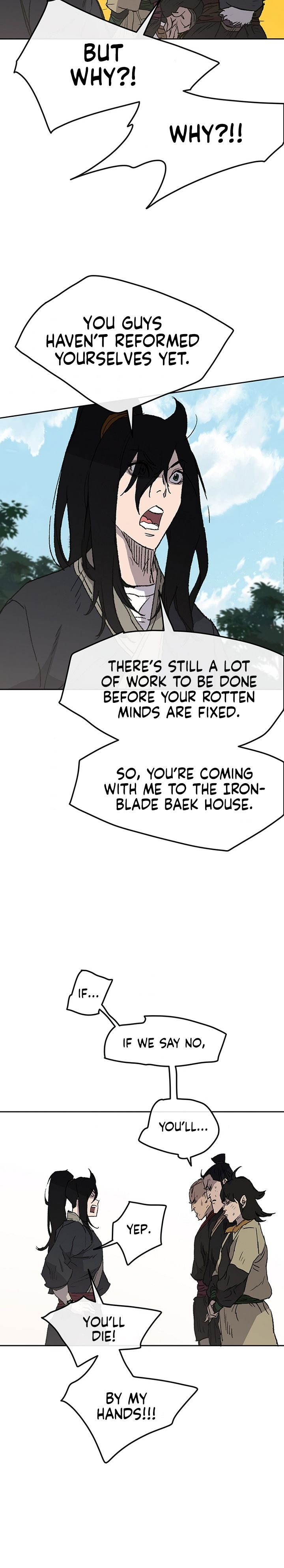 The Undefeatable Swordsman chapter 40 - page 13