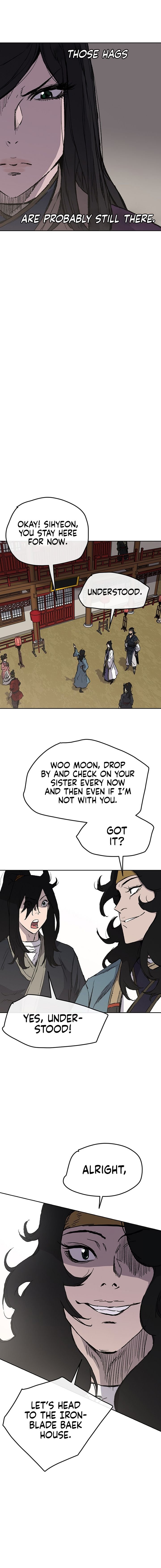 The Undefeatable Swordsman chapter 40 - page 16