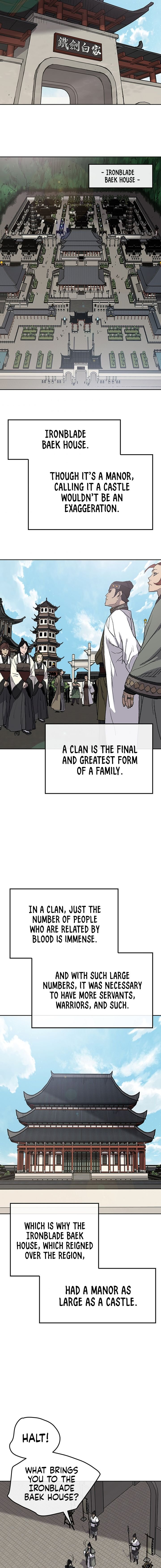 The Undefeatable Swordsman chapter 40 - page 18