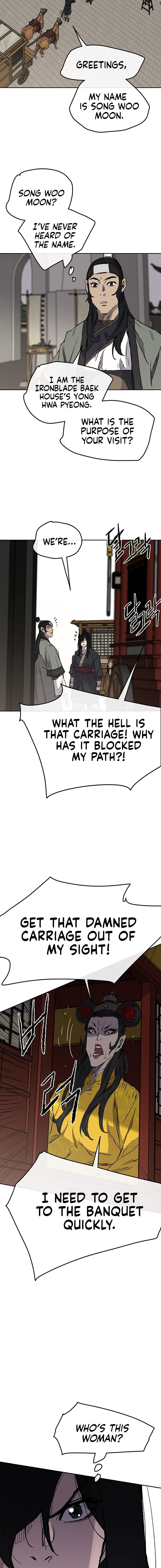 The Undefeatable Swordsman chapter 40 - page 19