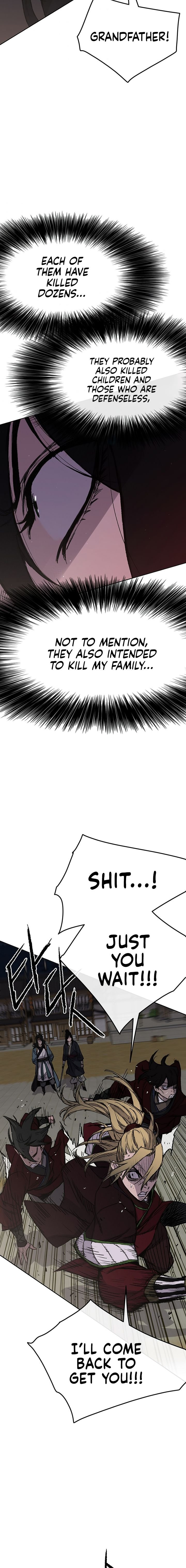 The Undefeatable Swordsman chapter 40 - page 2