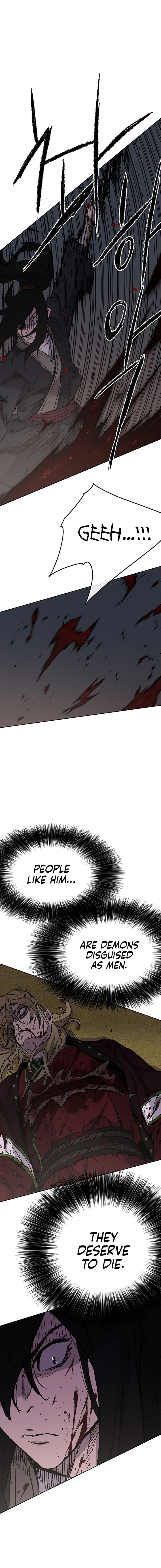 The Undefeatable Swordsman chapter 40 - page 6