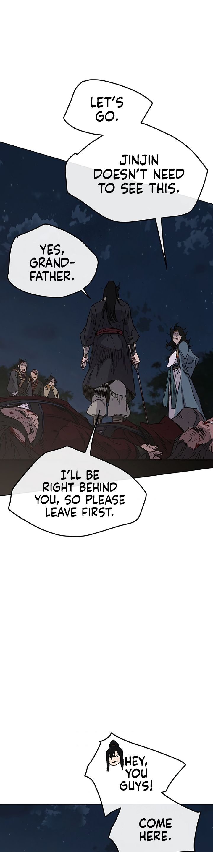 The Undefeatable Swordsman chapter 40 - page 7