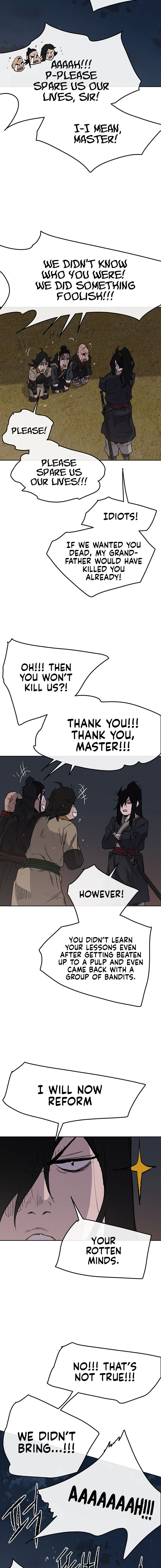 The Undefeatable Swordsman chapter 40 - page 8