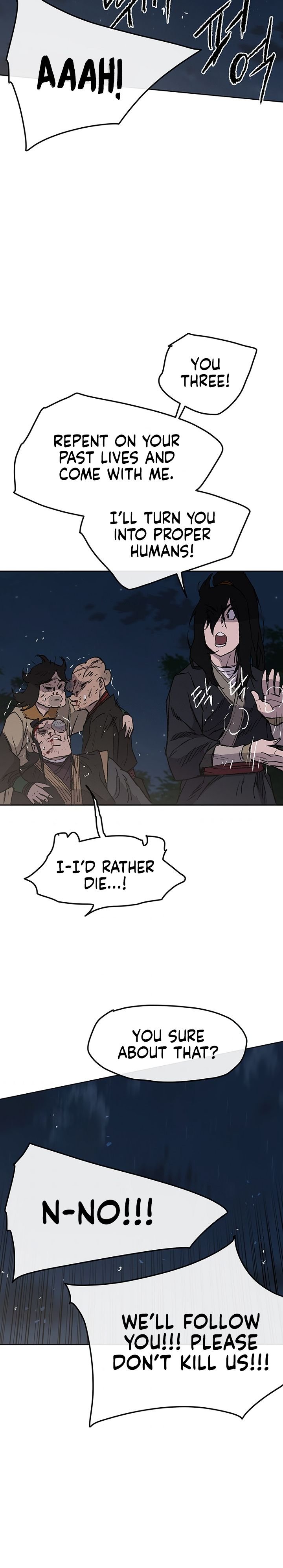 The Undefeatable Swordsman chapter 40 - page 9