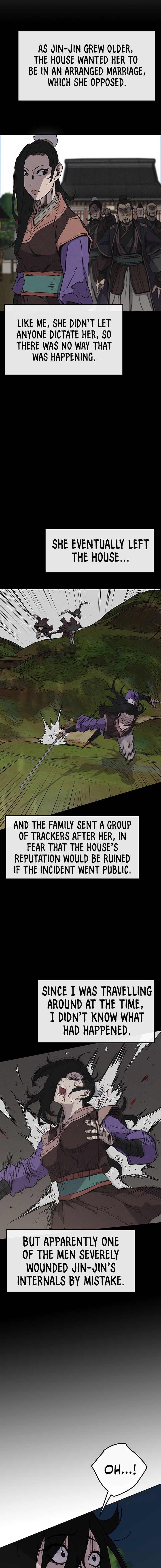The Undefeatable Swordsman chapter 22 - page 10