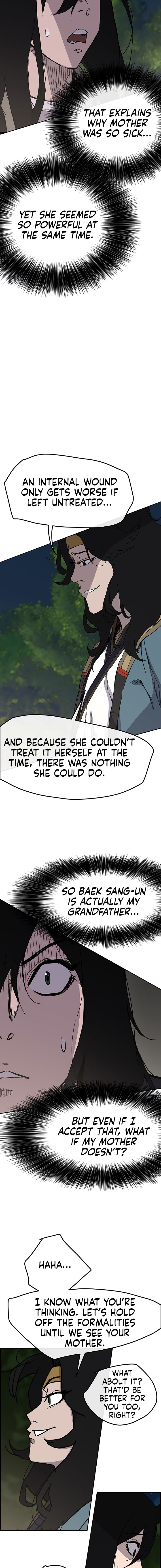 The Undefeatable Swordsman chapter 22 - page 11
