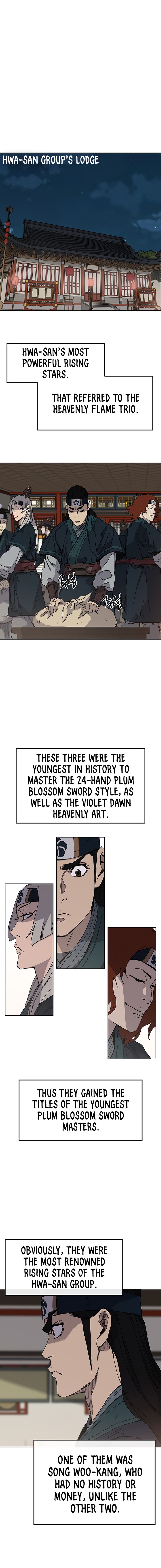 The Undefeatable Swordsman chapter 22 - page 13