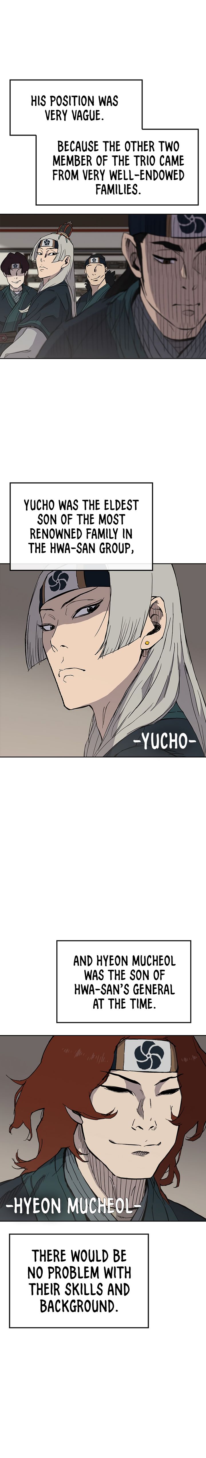 The Undefeatable Swordsman chapter 22 - page 14