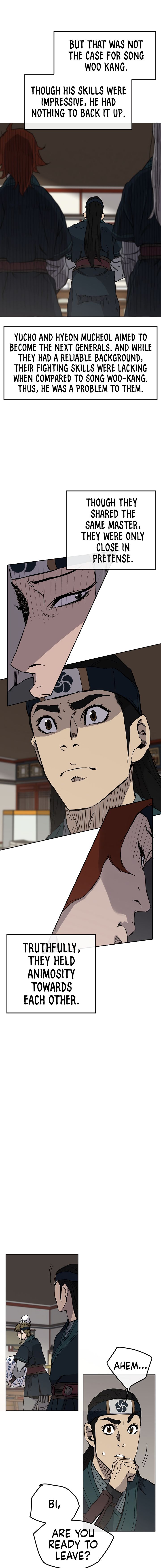The Undefeatable Swordsman chapter 22 - page 15