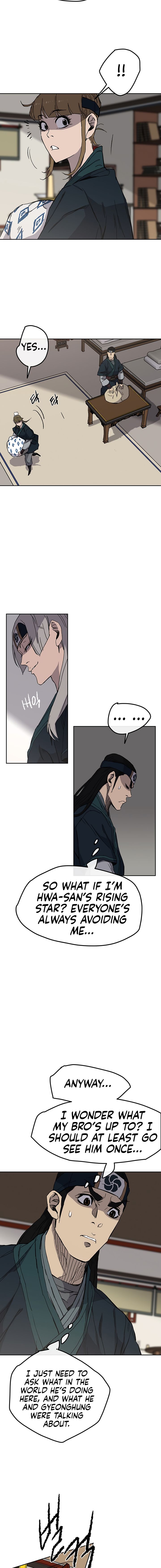 The Undefeatable Swordsman chapter 22 - page 16