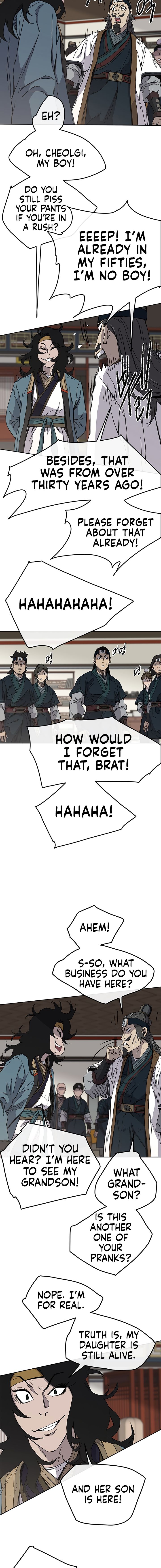 The Undefeatable Swordsman chapter 22 - page 19