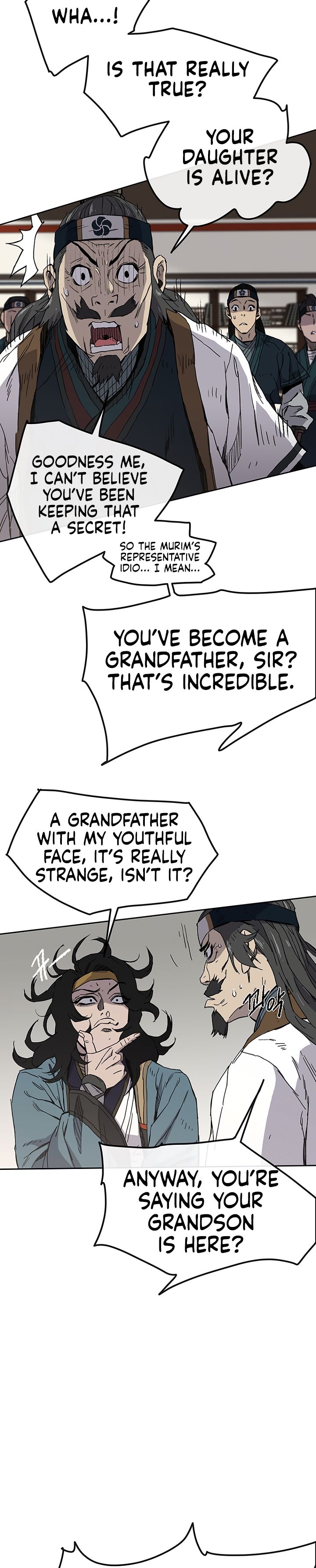 The Undefeatable Swordsman chapter 22 - page 20