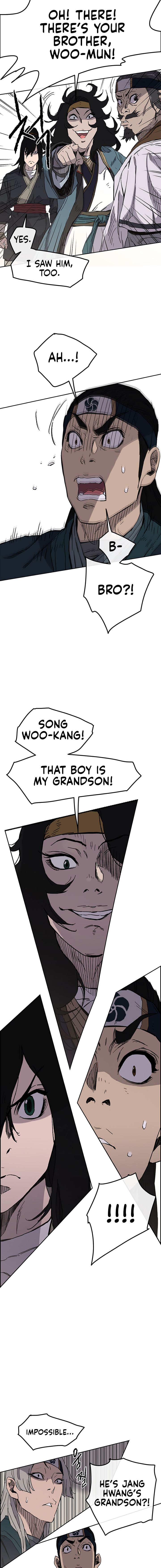 The Undefeatable Swordsman chapter 22 - page 21