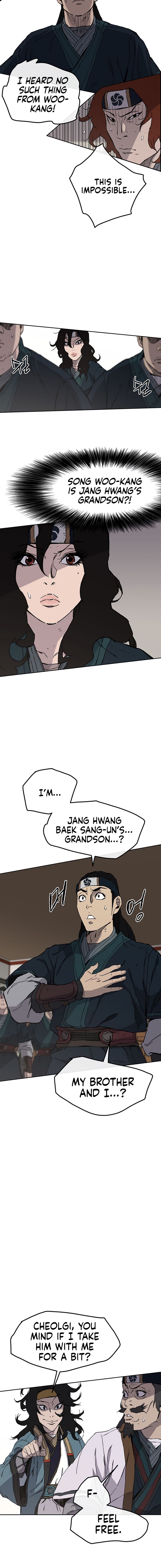 The Undefeatable Swordsman chapter 22 - page 22
