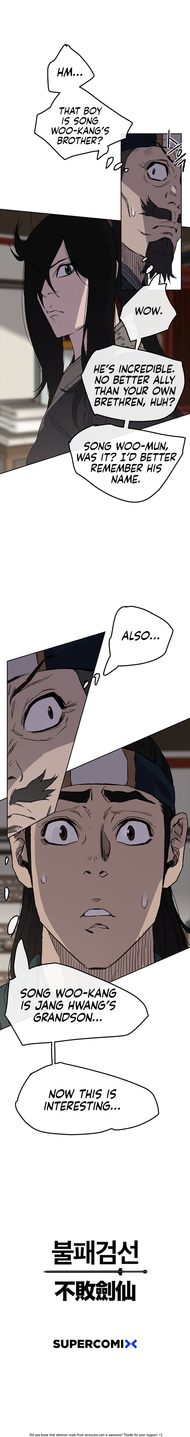 The Undefeatable Swordsman chapter 22 - page 23