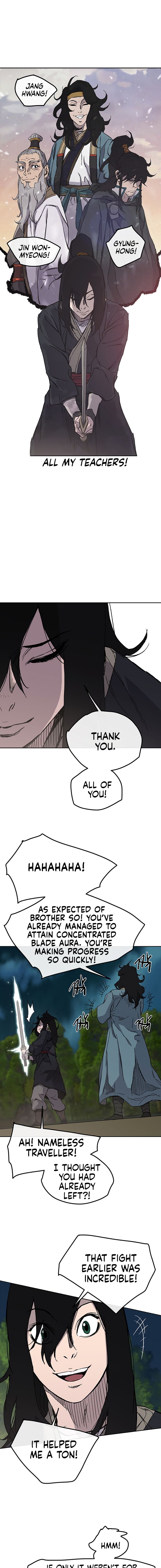 The Undefeatable Swordsman chapter 22 - page 4