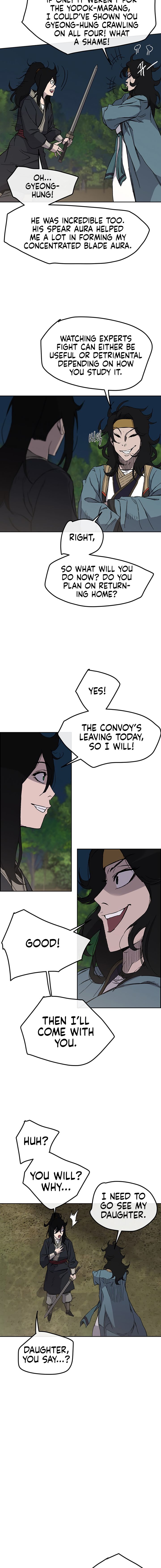 The Undefeatable Swordsman chapter 22 - page 5