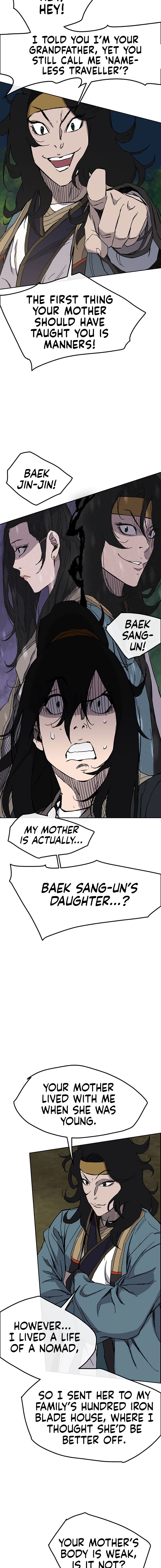 The Undefeatable Swordsman chapter 22 - page 8