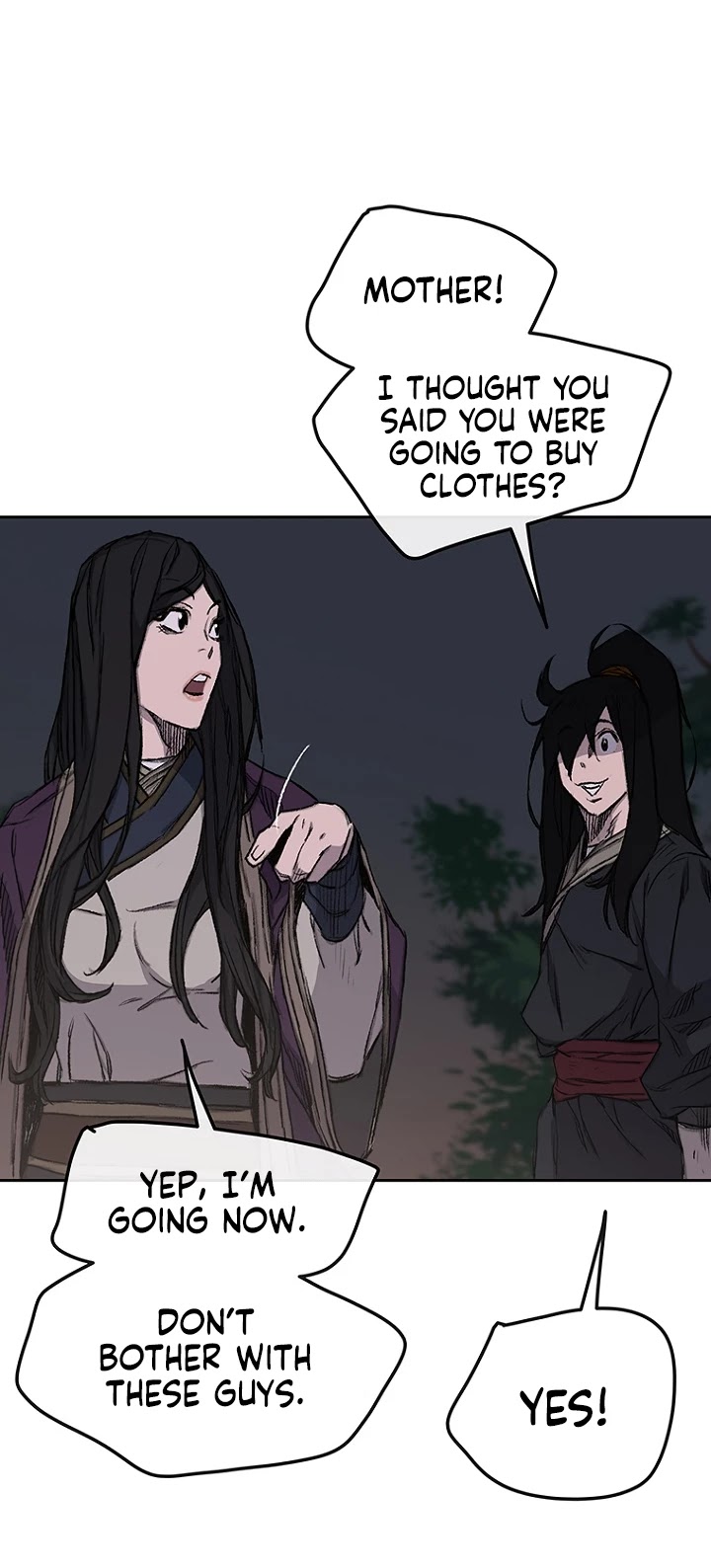 The Undefeatable Swordsman chapter 39 - page 11
