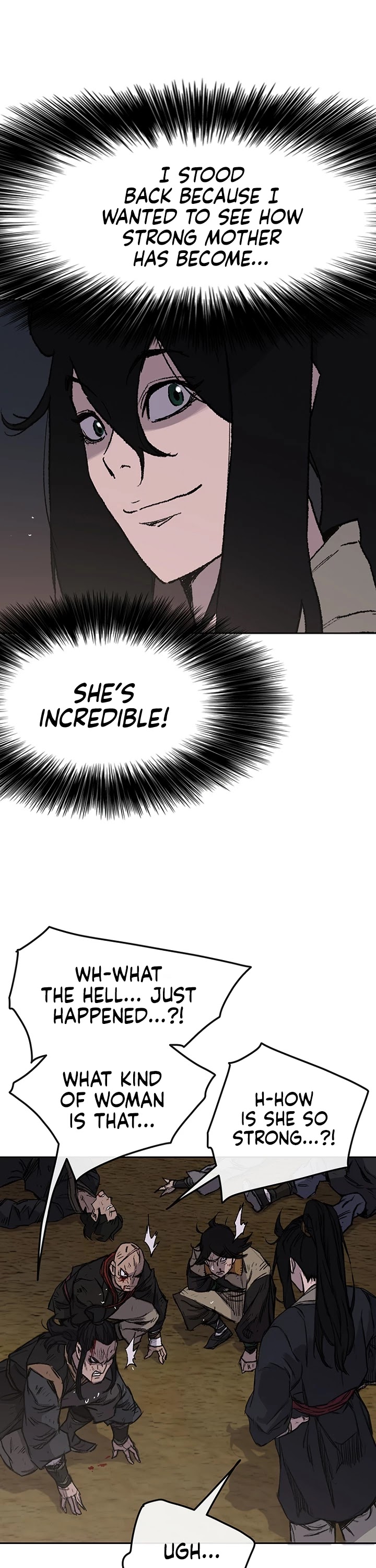 The Undefeatable Swordsman chapter 39 - page 12