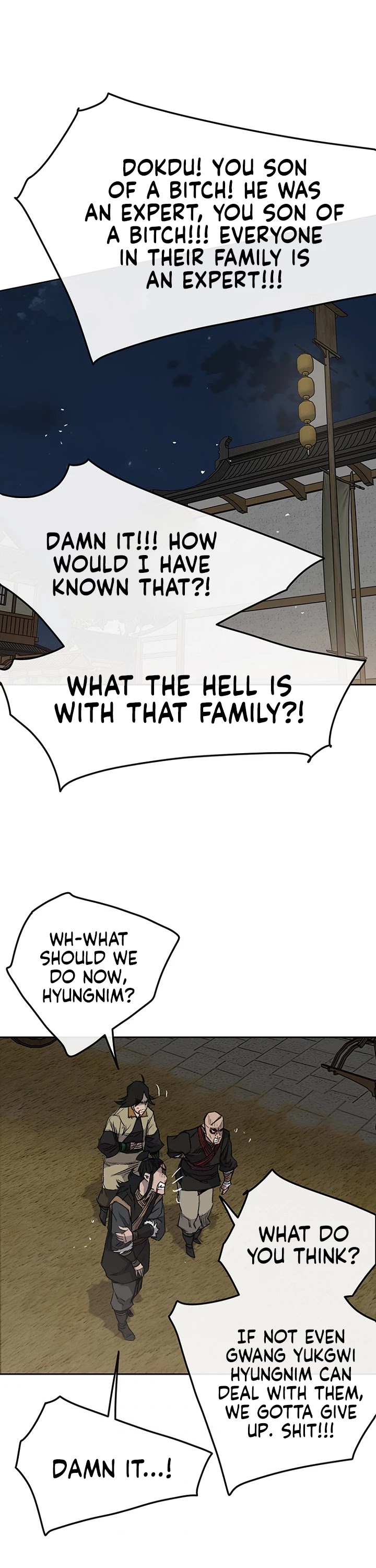 The Undefeatable Swordsman chapter 39 - page 17