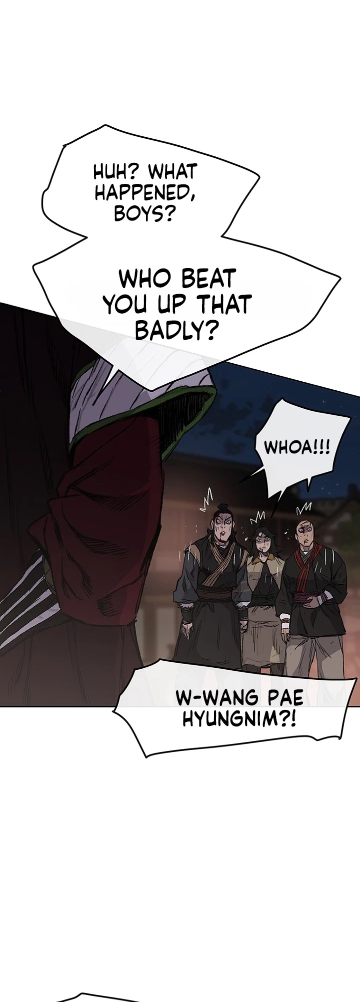 The Undefeatable Swordsman chapter 39 - page 18
