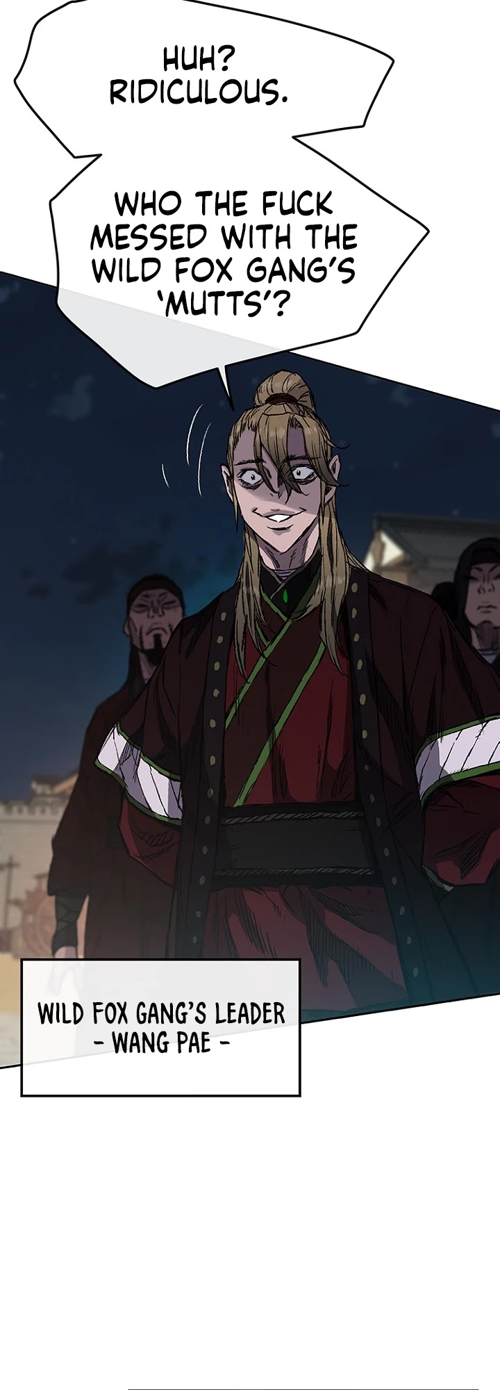 The Undefeatable Swordsman chapter 39 - page 19