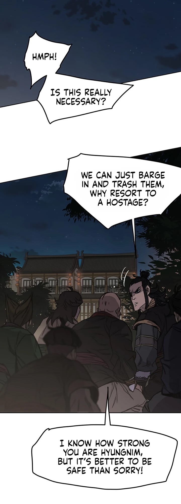 The Undefeatable Swordsman chapter 39 - page 2