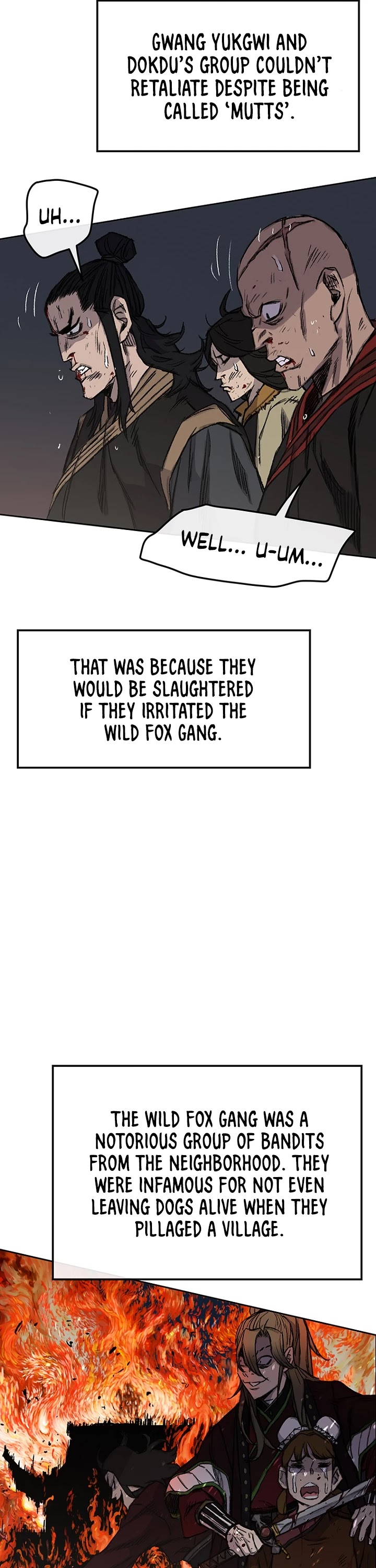 The Undefeatable Swordsman chapter 39 - page 20