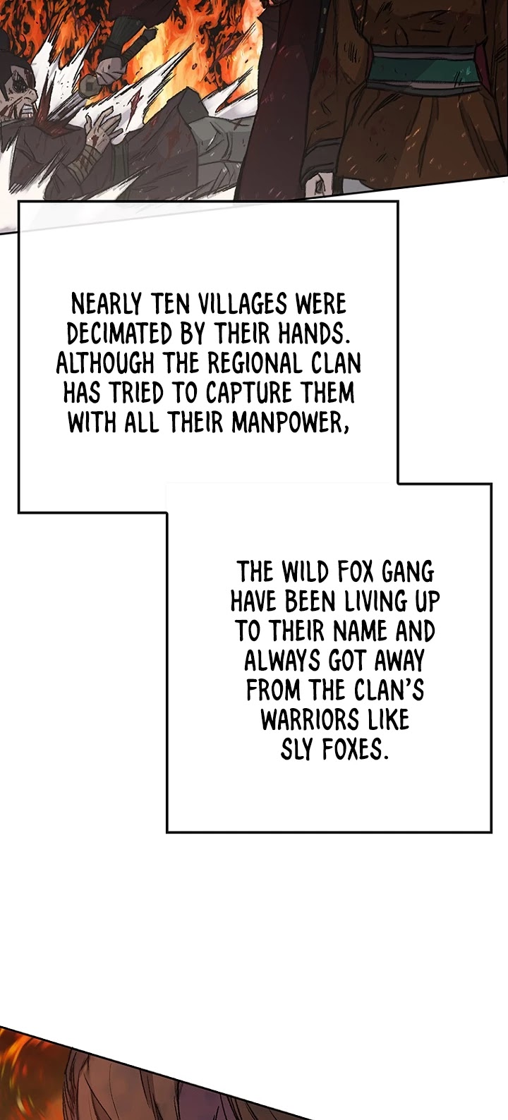 The Undefeatable Swordsman chapter 39 - page 21