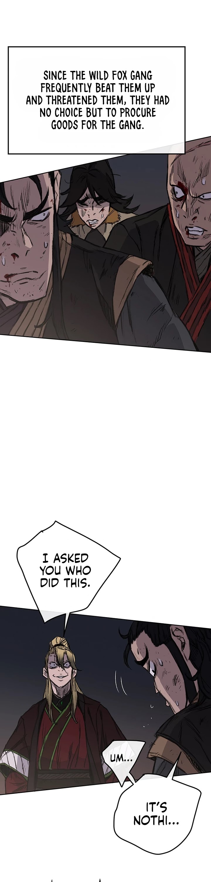 The Undefeatable Swordsman chapter 39 - page 23