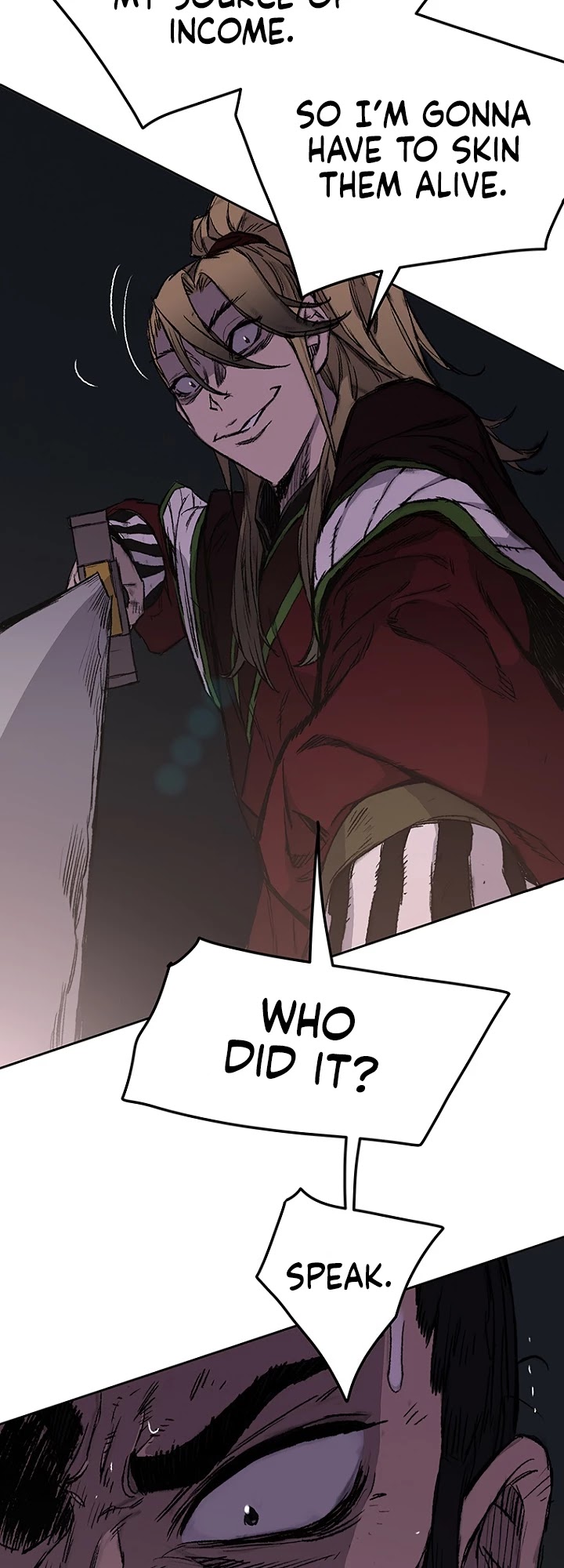 The Undefeatable Swordsman chapter 39 - page 25