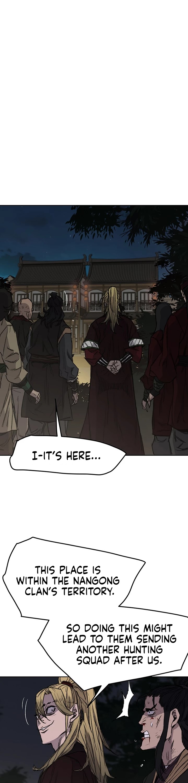 The Undefeatable Swordsman chapter 39 - page 27