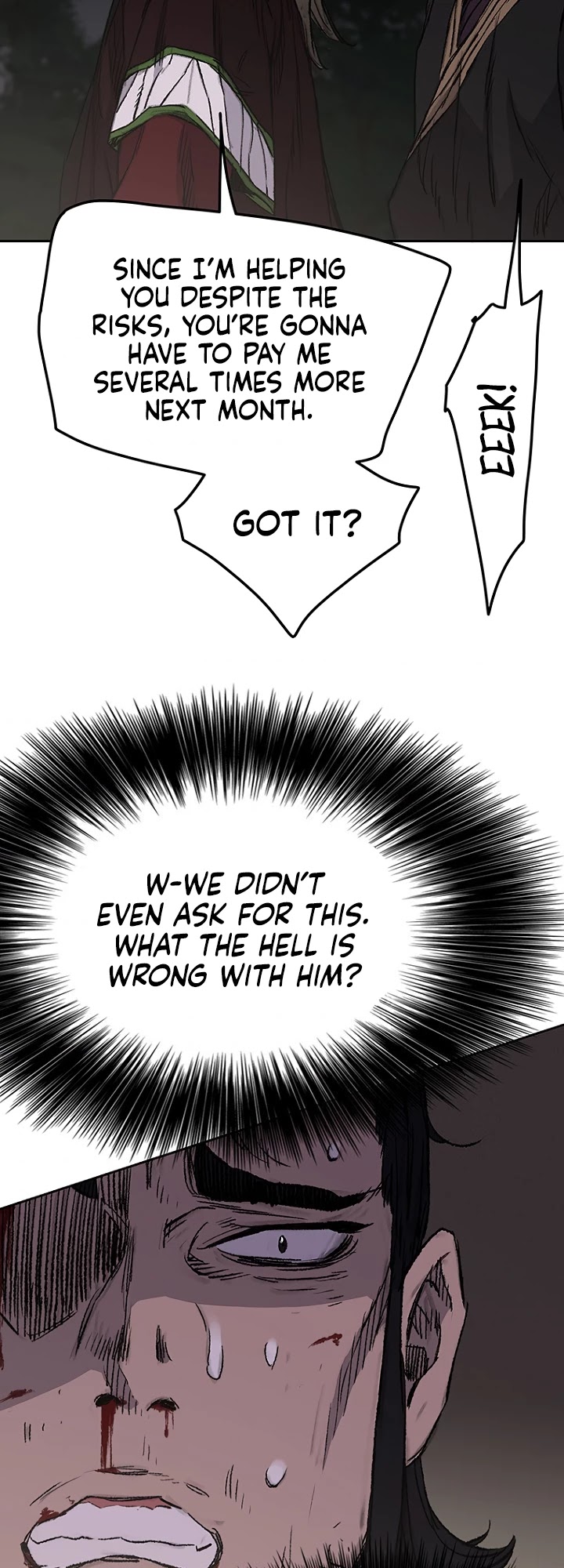 The Undefeatable Swordsman chapter 39 - page 28