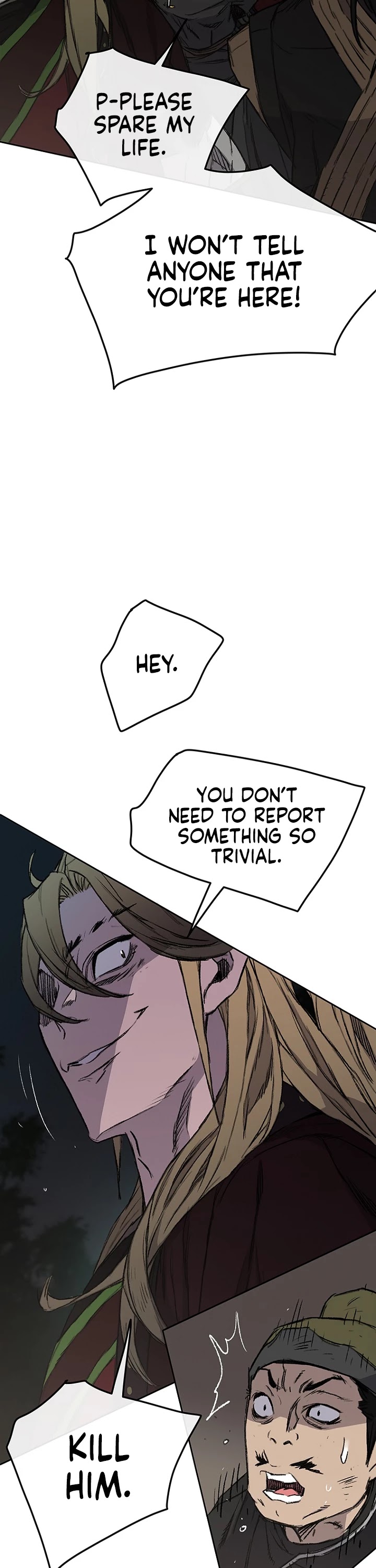 The Undefeatable Swordsman chapter 39 - page 30