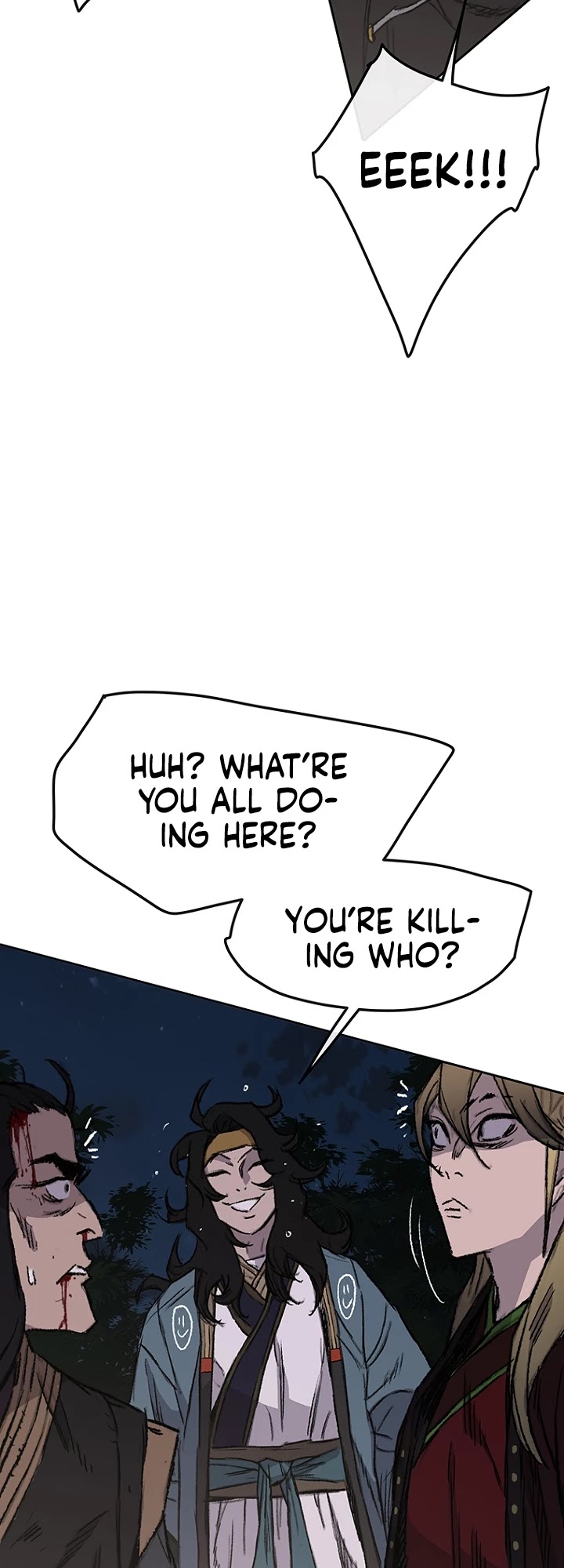 The Undefeatable Swordsman chapter 39 - page 31